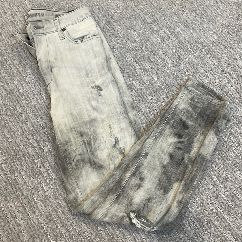 Citizens of Humanity Rocket Crop High Rise Skinny Jeans size 27